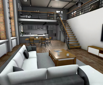 Modern Apartment-ID:101220652