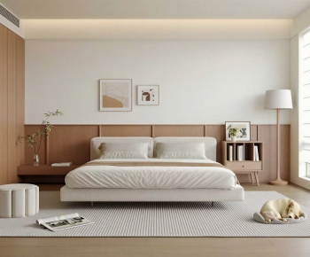 Modern Bedroom-ID:748647936