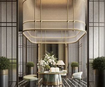 Modern Lobby Hall-ID:203788048