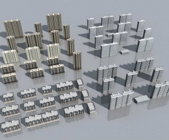 Modern Residential Building-ID:801239977