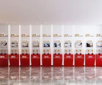 Modern Exhibition Hall-ID:691540264