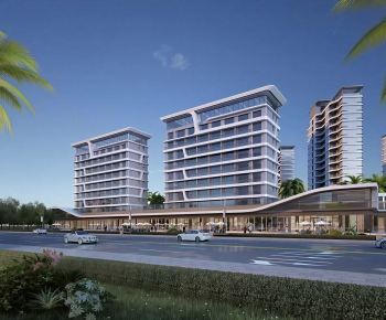 Modern Residential Building-ID:116024975