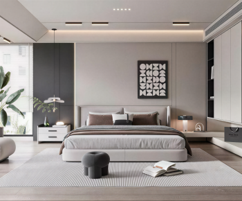 Modern Bedroom-ID:855103023