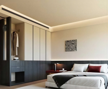 Modern Bedroom-ID:613883973