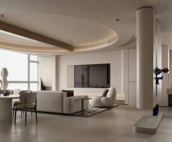 Modern A Living Room-ID:911705977