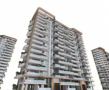 Modern Residential Building-ID:408798931