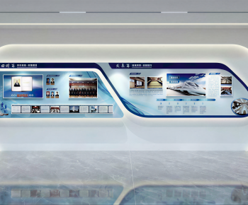 Modern Exhibition Hall-ID:366295108