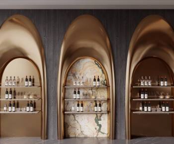 Modern Wine Cabinet-ID:553169011
