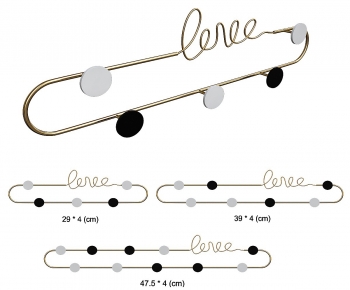 Modern Coat Hanger-ID:299310926