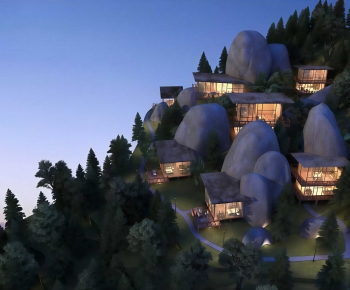 Modern Appearance Of Commercial Building-ID:339106083