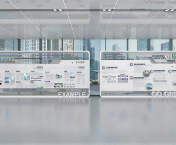 Modern Exhibition Hall-ID:494667058