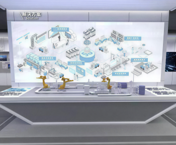 Modern Exhibition Hall-ID:401483069