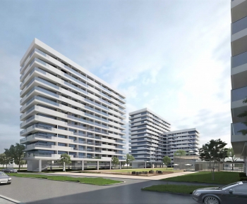 Modern Residential Building-ID:429605019