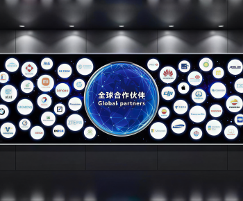 Modern Exhibition Hall-ID:419712075