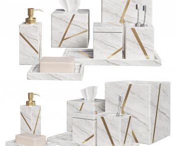 Modern Bathroom Set-ID:433615927