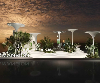 Modern Plant Landscaping-ID:165946018