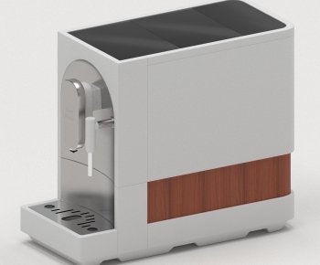 Modern Kitchen Electric Coffee Machine-ID:432225944