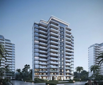 Modern Residential Building-ID:176218993