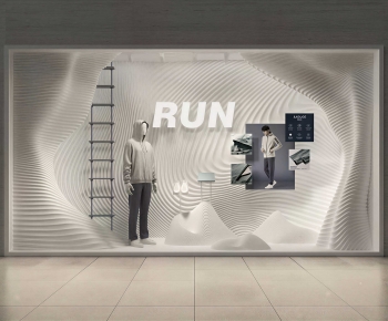 Modern Shop Window-ID:692662953