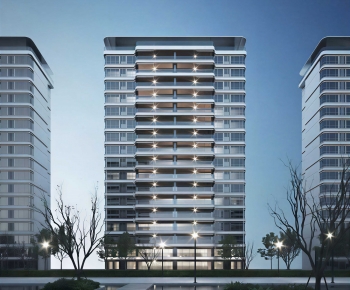 Modern Residential Building-ID:970510961