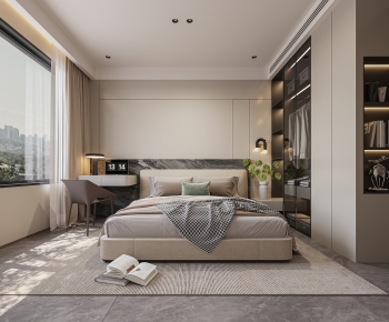 Modern Bedroom-ID:194302089