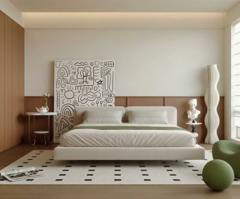 Modern Bedroom-ID:893114093