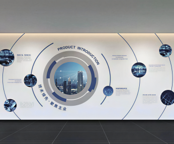 Modern Exhibition Hall-ID:370440961