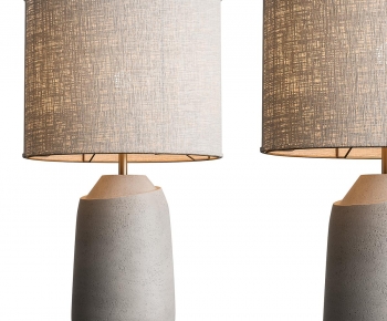 Wabi-sabi Style Table Lamp-ID:350913054
