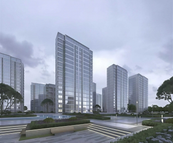 Modern Residential Building-ID:357179687