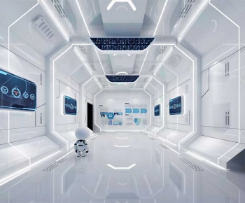 Modern Exhibition Hall-ID:326190073