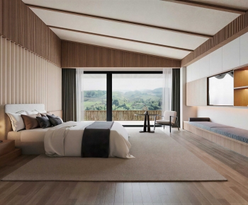 Modern Guest Room-ID:375648029