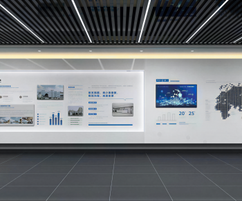 Modern Exhibition Hall-ID:680825951