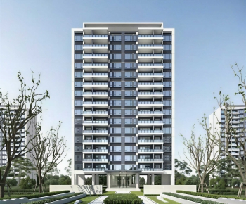 Modern Residential Building-ID:358098985