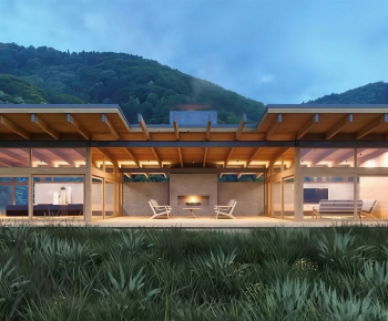 Modern Appearance Of Commercial Building-ID:259690059