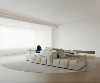 Modern A Living Room-ID:925250135