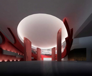 Modern Exhibition Hall-ID:501010891