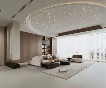 Modern A Living Room-ID:462069995