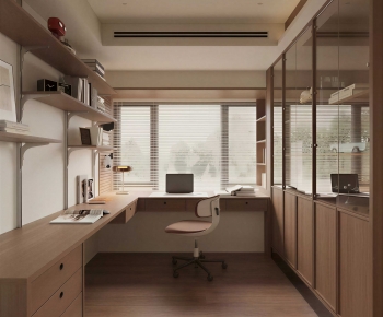 Modern Study Space-ID:988380966