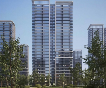 Modern Residential Building-ID:618103989