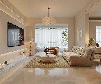 Modern A Living Room-ID:232733016