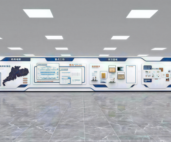 Modern Exhibition Hall-ID:395200017