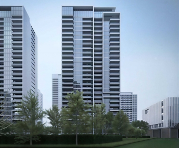 Modern Residential Building-ID:776489978