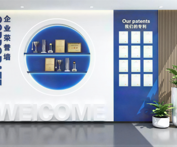 Modern Exhibition Hall-ID:992358925