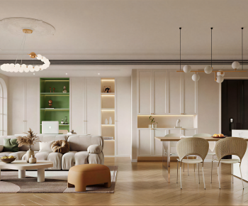 Modern A Living Room-ID:953871979