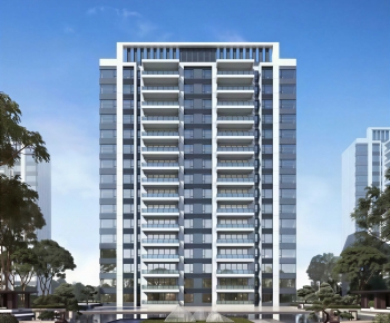 Modern Residential Building-ID:336515908