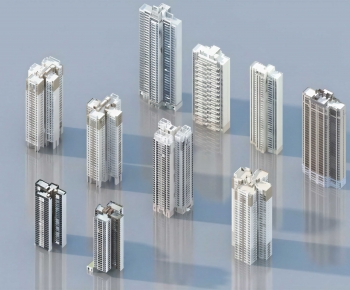 Modern Residential Building-ID:599711895