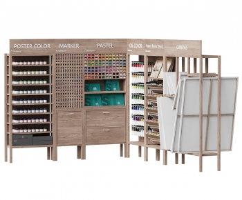 Modern Supermarket Shelf-ID:680936107