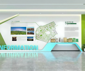 Modern Exhibition Hall-ID:680327897