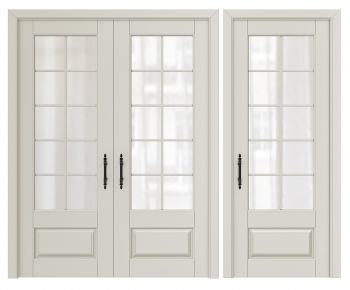 French Style Double Door-ID:986998082