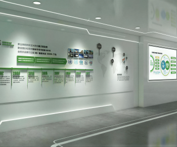 Modern Exhibition Hall-ID:318502908